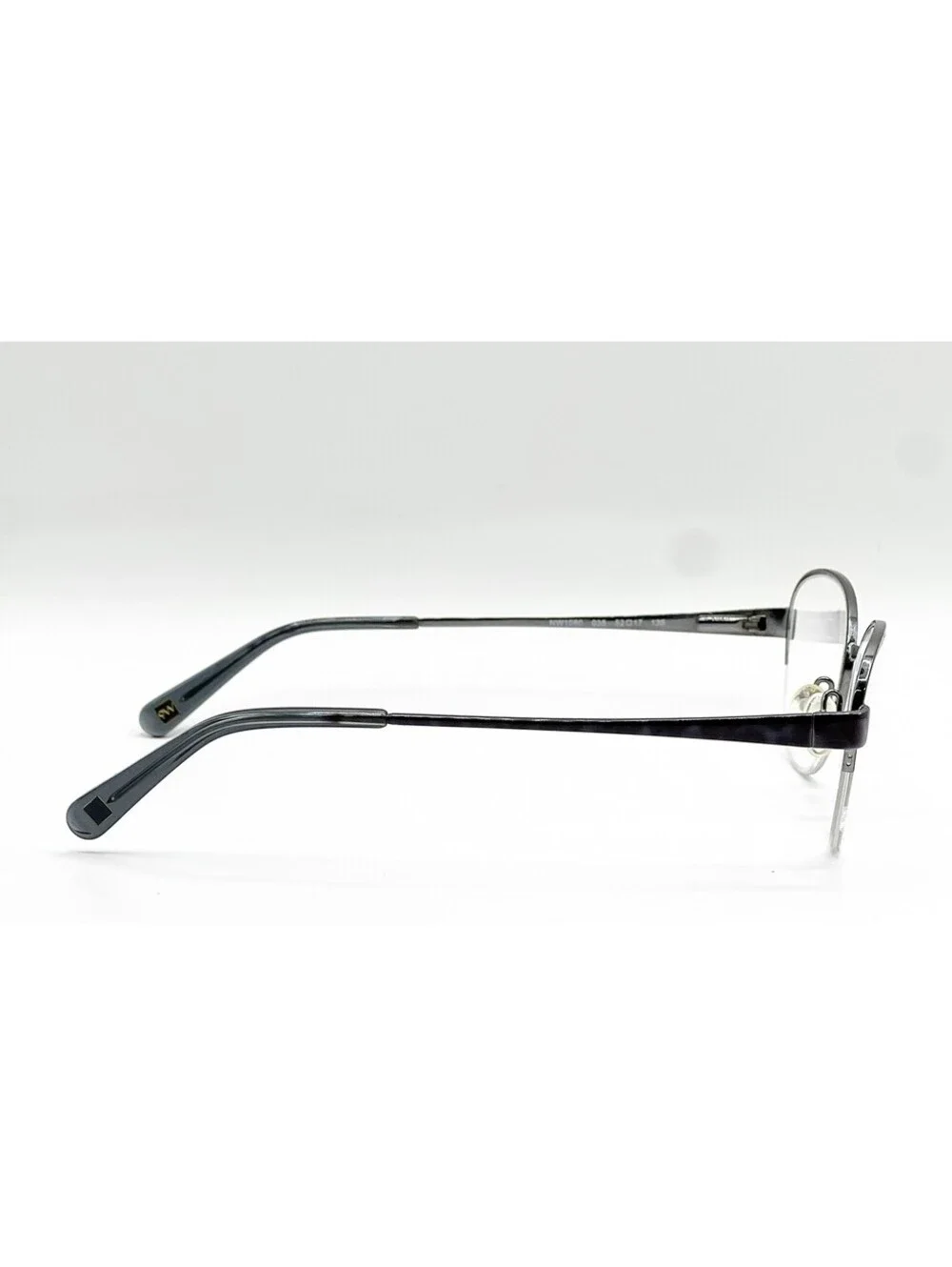 Nine West Nw1060 035 Light Gunmetal Authentic Eyeglasses 52-17-135